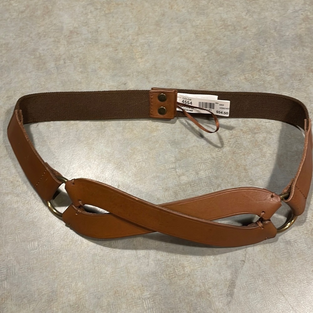 Anne Taylor leather belt M/L